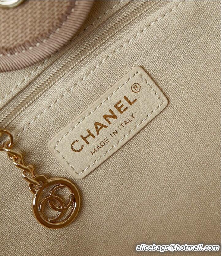 Traditional Specials Chanel LARGE SHOPPING BAG 66941 Apricot