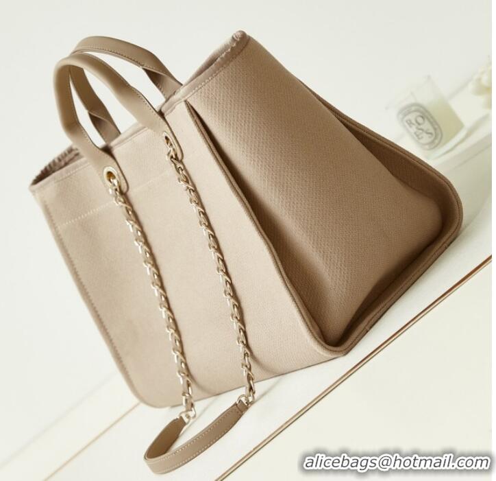 Traditional Specials Chanel LARGE SHOPPING BAG 66941 Apricot