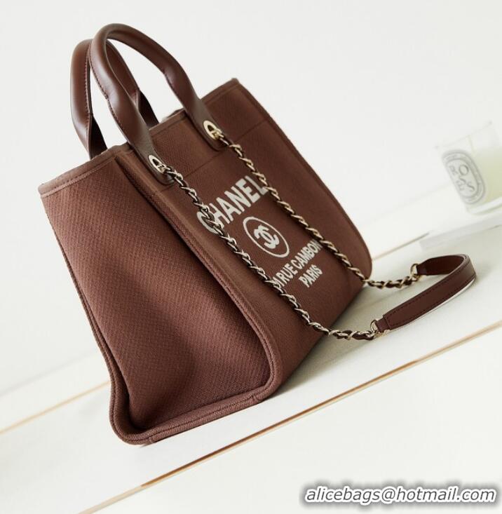 Good Taste Chanel SHOPPING BAG AS3257 Wine