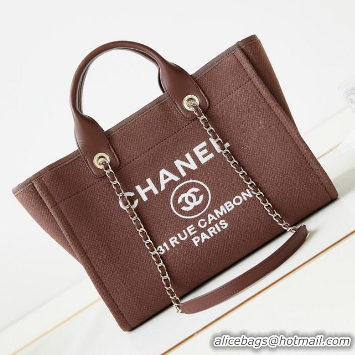 Good Taste Chanel SHOPPING BAG AS3257 Wine