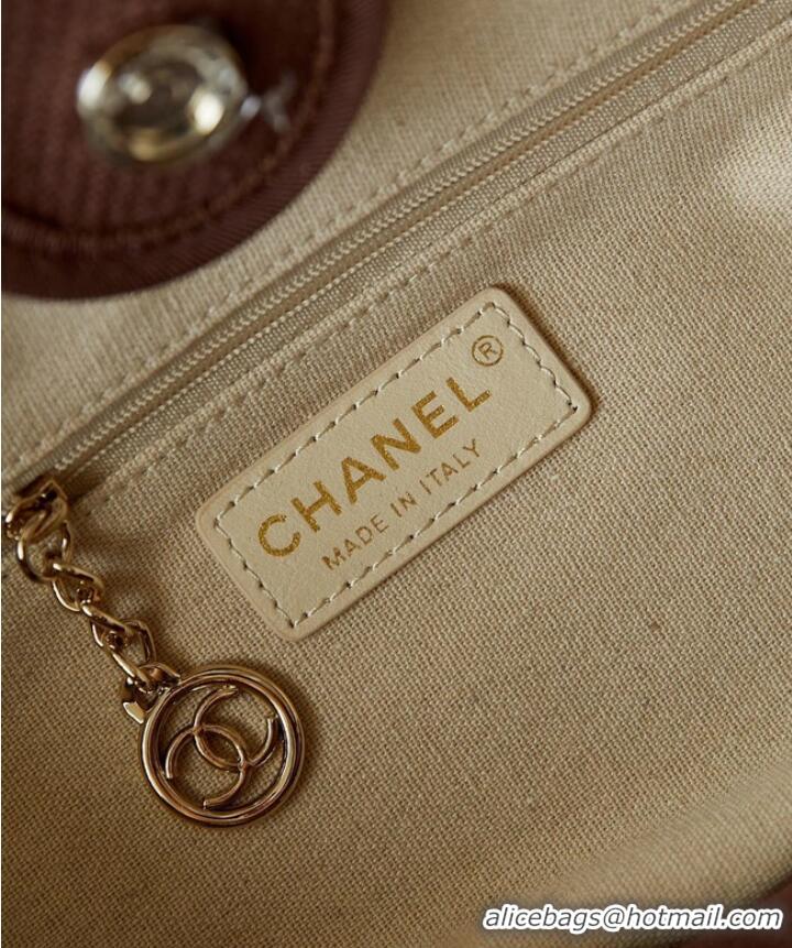 Good Taste Chanel SHOPPING BAG AS3257 Wine