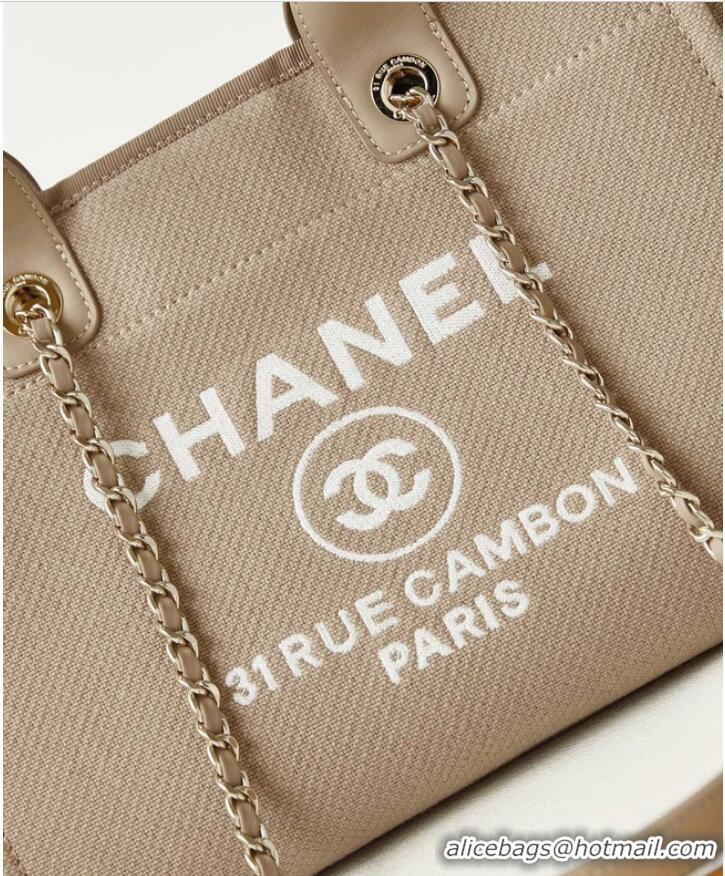 Super Quality Chanel SHOPPING BAG AS3257 Apricot