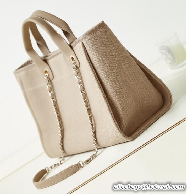 Super Quality Chanel SHOPPING BAG AS3257 Apricot