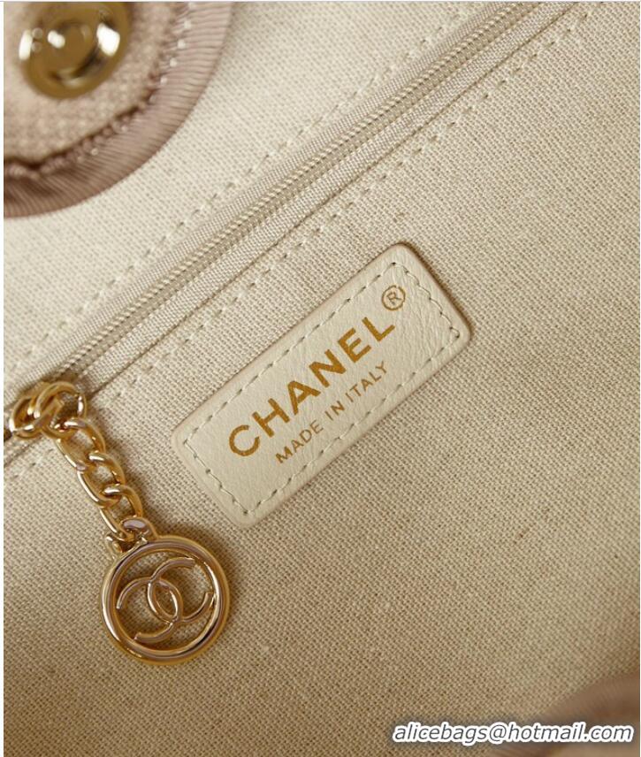 Super Quality Chanel SHOPPING BAG AS3257 Apricot