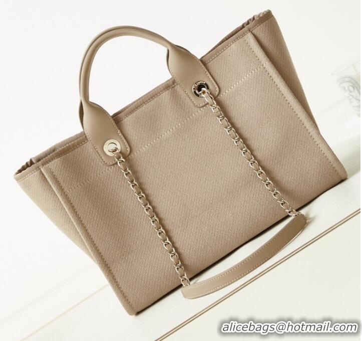 Super Quality Chanel SHOPPING BAG AS3257 Apricot