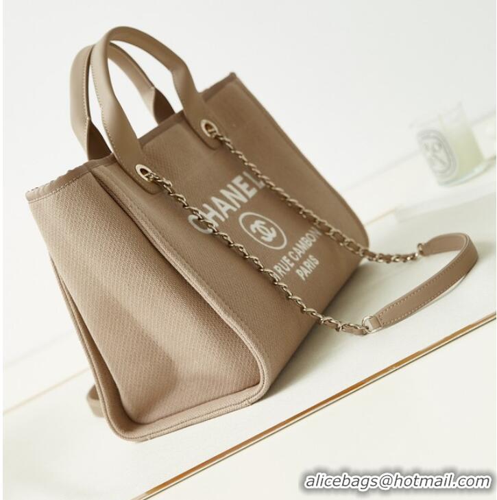 Super Quality Chanel SHOPPING BAG AS3257 Apricot