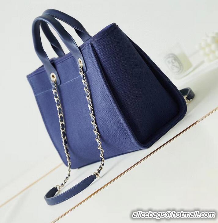 Buy Cheapest Chanel SHOPPING BAG AS3257 Blue