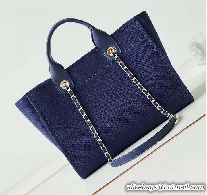 Buy Cheapest Chanel SHOPPING BAG AS3257 Blue