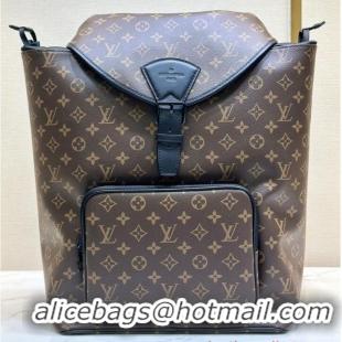 Famous Brand Louis Vuitton Montsouris Backpack M46683 Brown