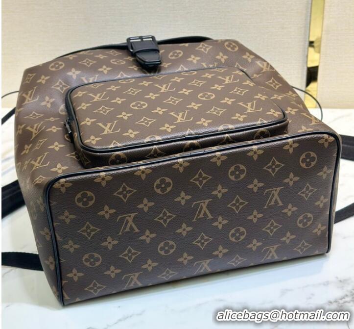 Famous Brand Louis Vuitton Montsouris Backpack M46683 Brown