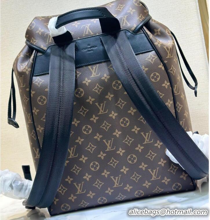 Famous Brand Louis Vuitton Montsouris Backpack M46683 Brown