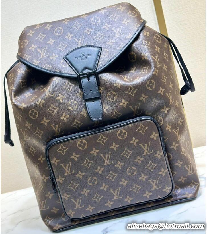 Famous Brand Louis Vuitton Montsouris Backpack M46683 Brown