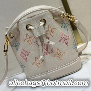 Buy Inexpensive Louis Vuitton Monogram Empreinte Nano Bucket M23088