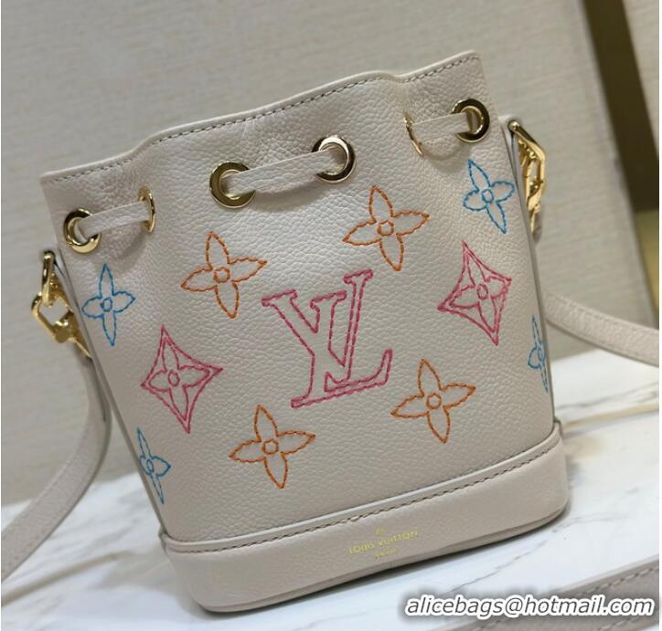 Buy Inexpensive Louis Vuitton Monogram Empreinte Nano Bucket M23088