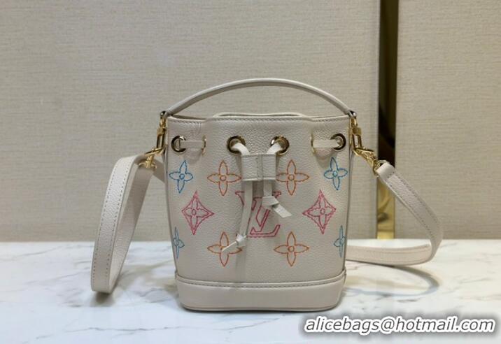 Buy Inexpensive Louis Vuitton Monogram Empreinte Nano Bucket M23088