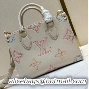 Low Cost Design Louis Vuitton OnTheGo PM M46629 Beige