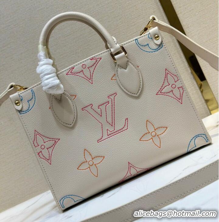 Low Cost Design Louis Vuitton OnTheGo PM M46629 Beige