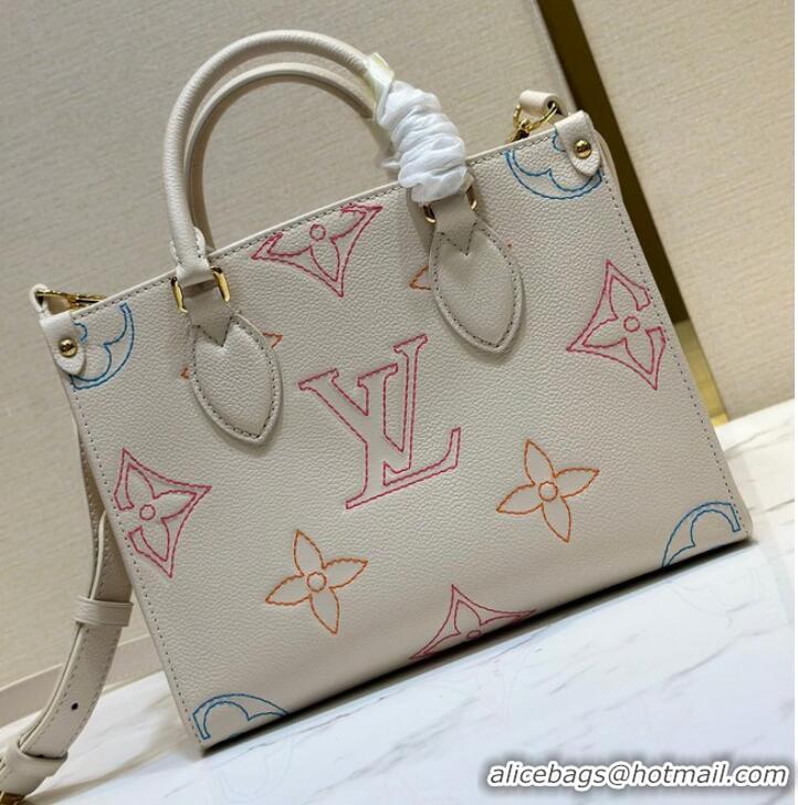 Low Cost Design Louis Vuitton OnTheGo PM M46629 Beige