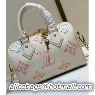 Unique Discount Louis Vuitton Monogram Empreinte Speedy 20 M46667 Beige