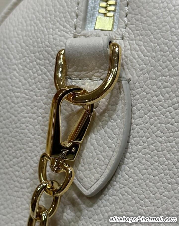 Unique Discount Louis Vuitton Monogram Empreinte Speedy 20 M46667 Beige