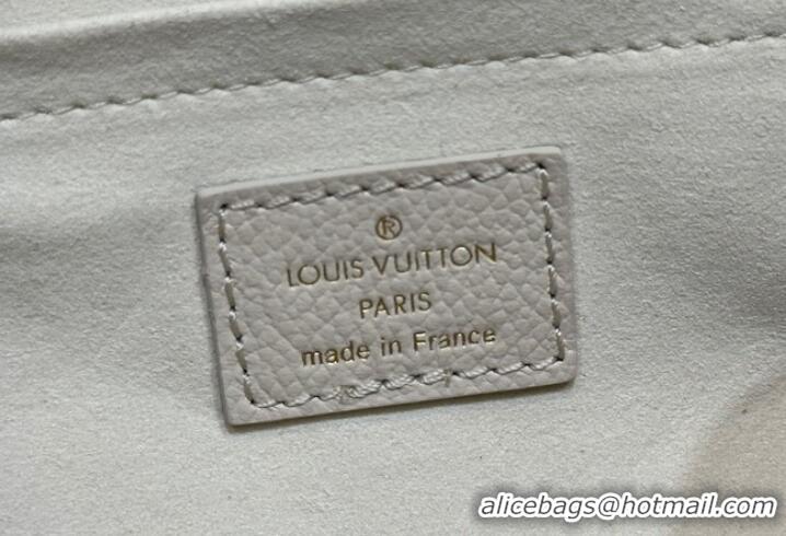 Unique Discount Louis Vuitton Monogram Empreinte Speedy 20 M46667 Beige