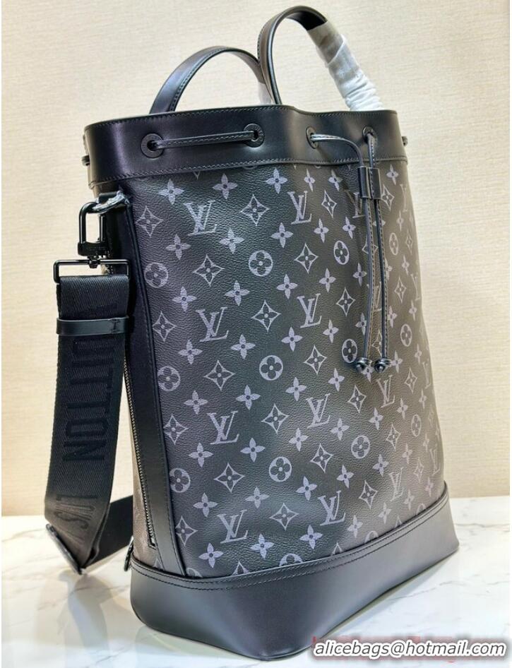 Inexpensive Louis Vuitton Monogram Canvas Maxi Noe Sling M46693 black