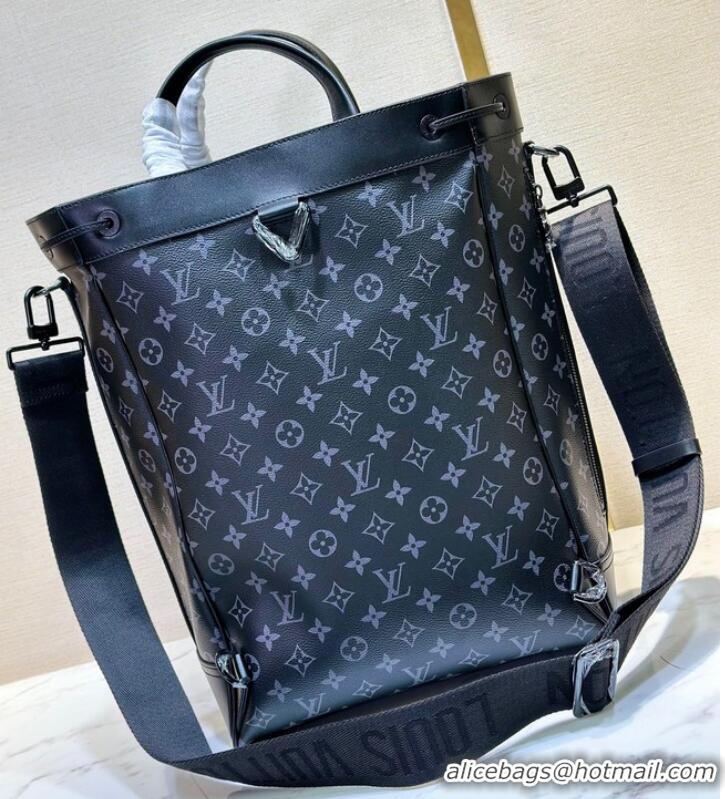 Inexpensive Louis Vuitton Monogram Canvas Maxi Noe Sling M46693 black