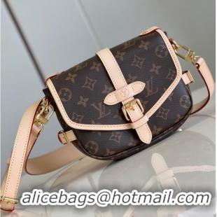 Reasonable Price Louis Vuitton Monogram Canvas Saumur BB M46740