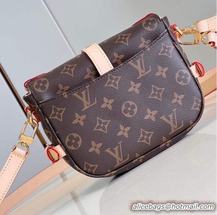 Reasonable Price Louis Vuitton Monogram Canvas Saumur BB M46740