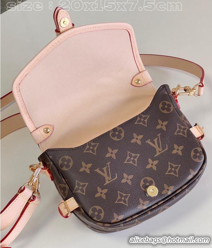 Reasonable Price Louis Vuitton Monogram Canvas Saumur BB M46740