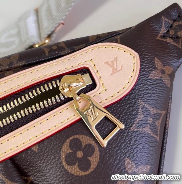 Buy Inexpensive Louis Vuitton Monogram Canvas High Rise M46784