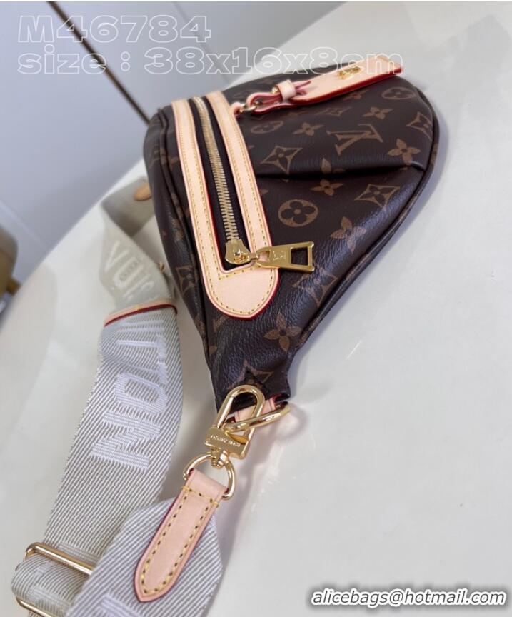 Buy Inexpensive Louis Vuitton Monogram Canvas High Rise M46784