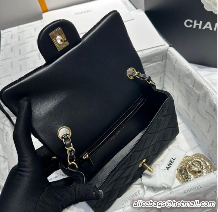 Popular Style Chanel CLASSIC HANDBAG A1116 BLACK