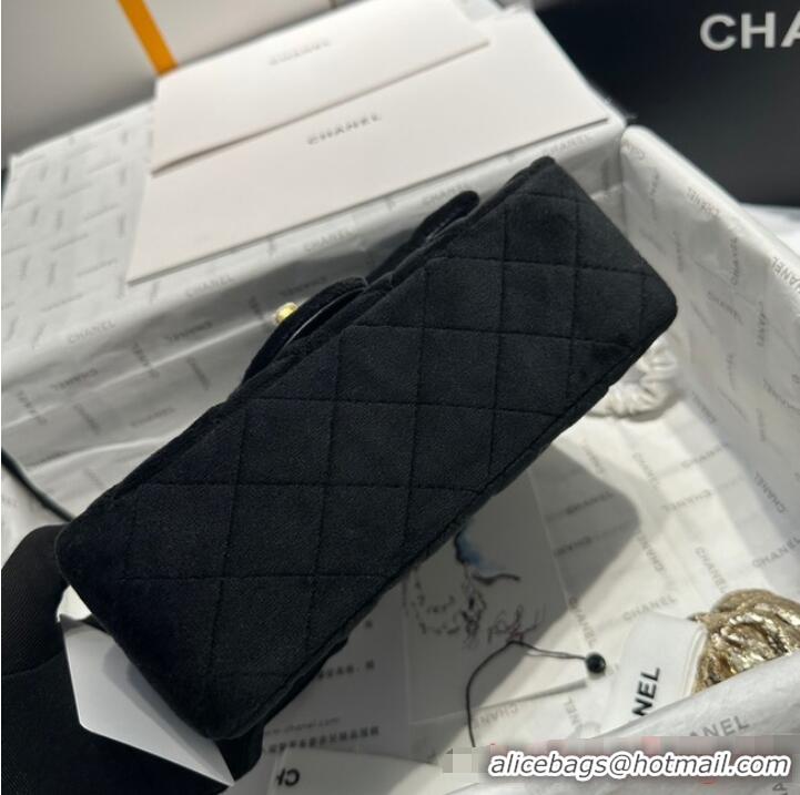 Popular Style Chanel CLASSIC HANDBAG A1116 BLACK