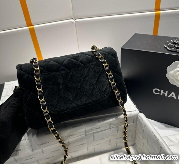 Popular Style Chanel CLASSIC HANDBAG A1116 BLACK