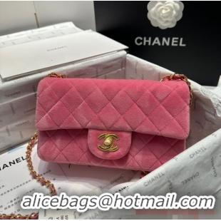 Unique Grade Chanel CLASSIC HANDBAG A1116 PINK