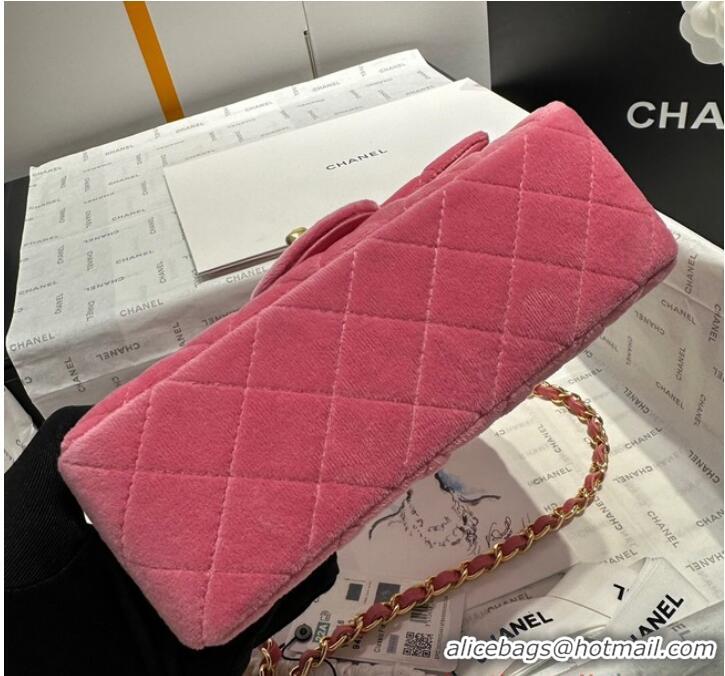 Unique Grade Chanel CLASSIC HANDBAG A1116 PINK