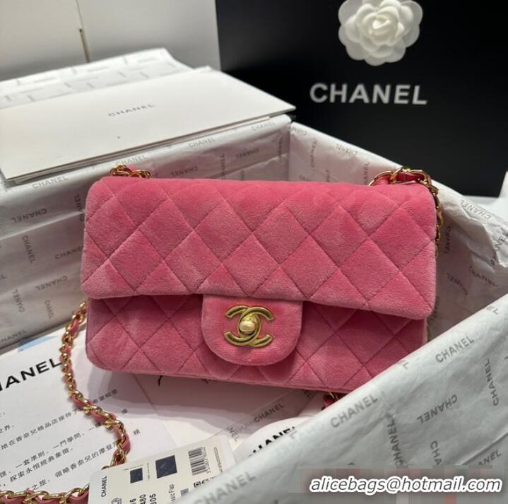 Unique Grade Chanel CLASSIC HANDBAG A1116 PINK