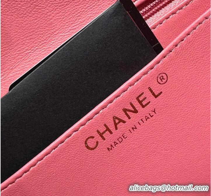 Unique Grade Chanel CLASSIC HANDBAG A1116 PINK