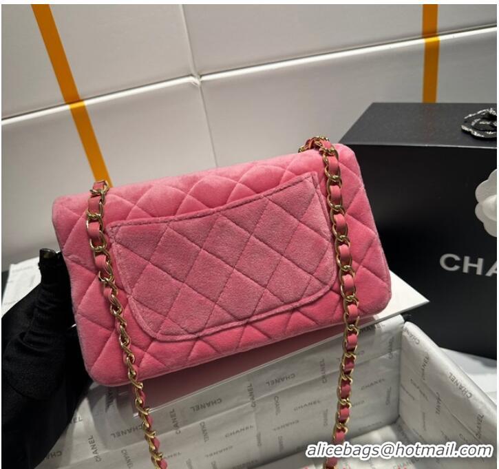 Unique Grade Chanel CLASSIC HANDBAG A1116 PINK