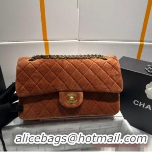 Top Quality Chanel CLASSIC HANDBAG A1112 BROWN