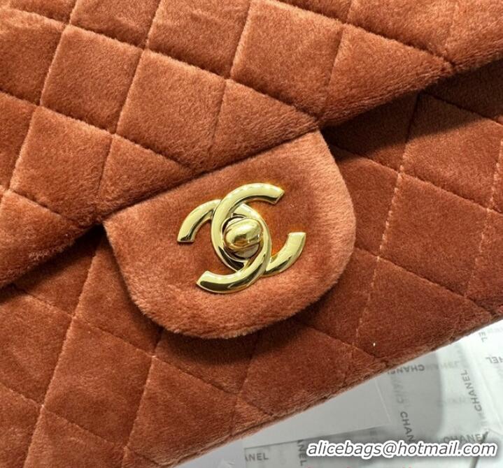 Top Quality Chanel CLASSIC HANDBAG A1112 BROWN