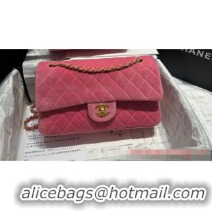 Good Quality Chanel CLASSIC HANDBAG A1112 PINK