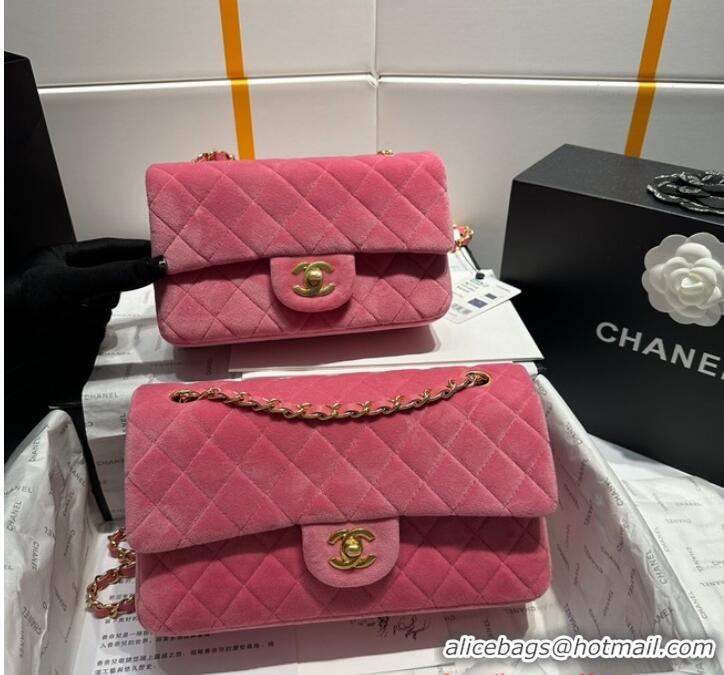 Good Quality Chanel CLASSIC HANDBAG A1112 PINK