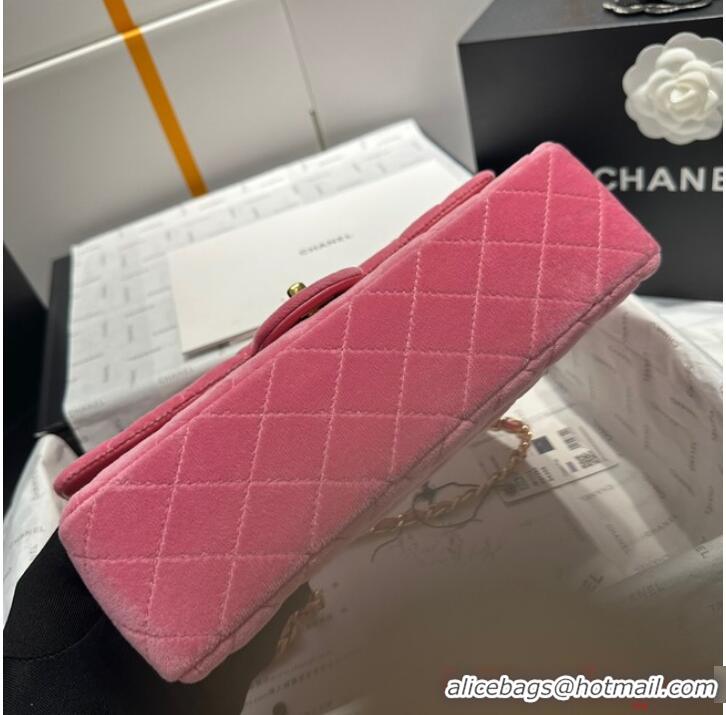 Good Quality Chanel CLASSIC HANDBAG A1112 PINK