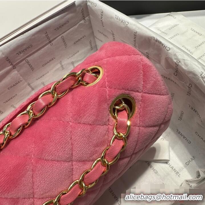 Good Quality Chanel CLASSIC HANDBAG A1112 PINK