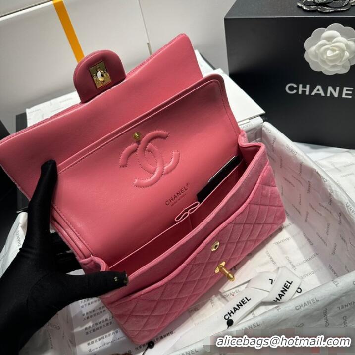 Good Quality Chanel CLASSIC HANDBAG A1112 PINK