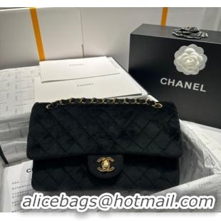 Luxurious Discount Chanel CLASSIC HANDBAG A1112 BLACK