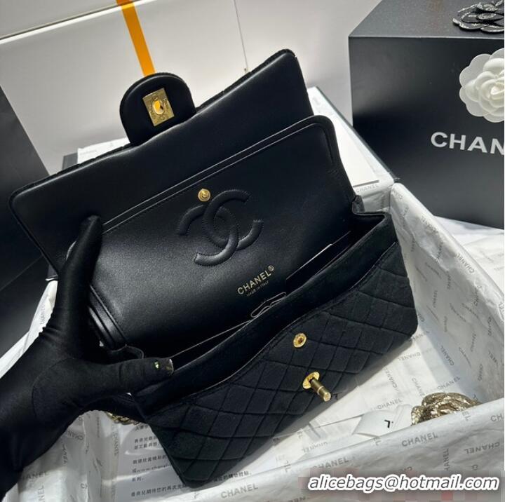 Luxurious Discount Chanel CLASSIC HANDBAG A1112 BLACK