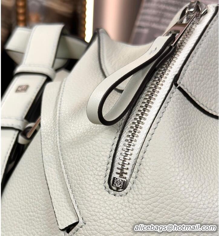 Promotional Loewe Soft grain leather Shoulder bag Hammock 09994 white